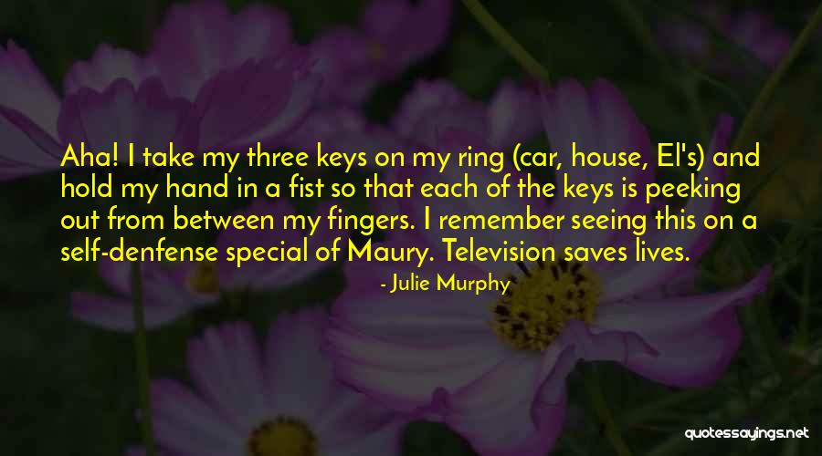 Hand From Funny Quotes By Julie Murphy Hand From Funny Quotes By Julie Murphy