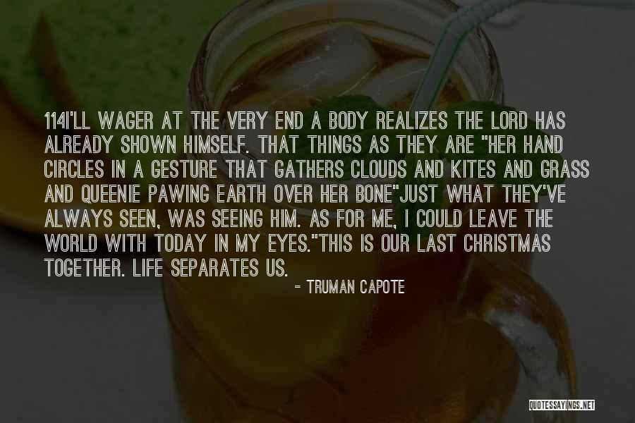 Hand Gesture Quotes By Truman Capote Hand Gesture Quotes By Truman Capote