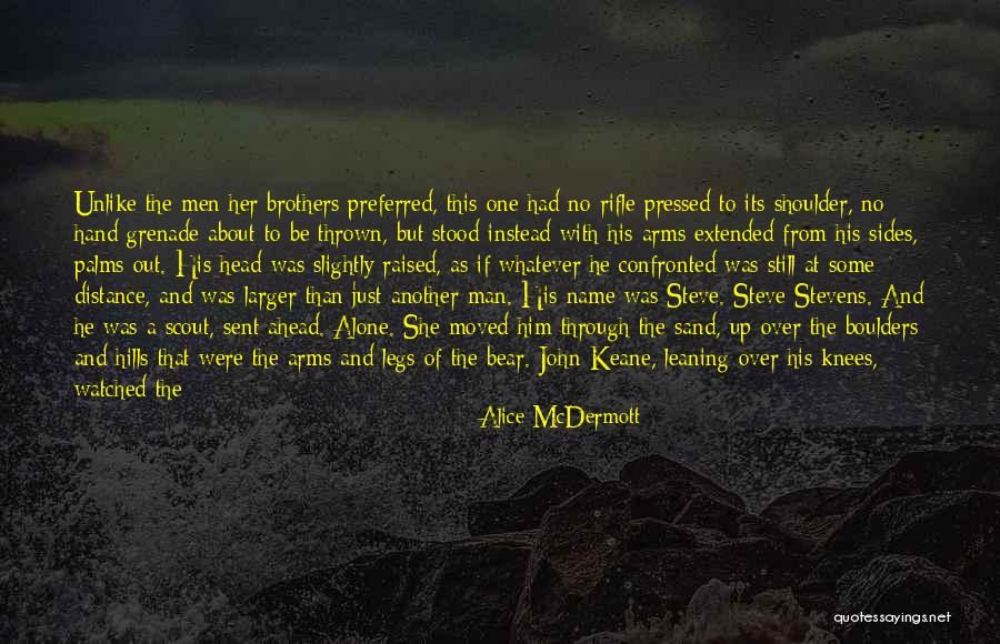 Hand Grenade Quotes By Alice McDermott Hand Grenade Quotes By Alice McDermott