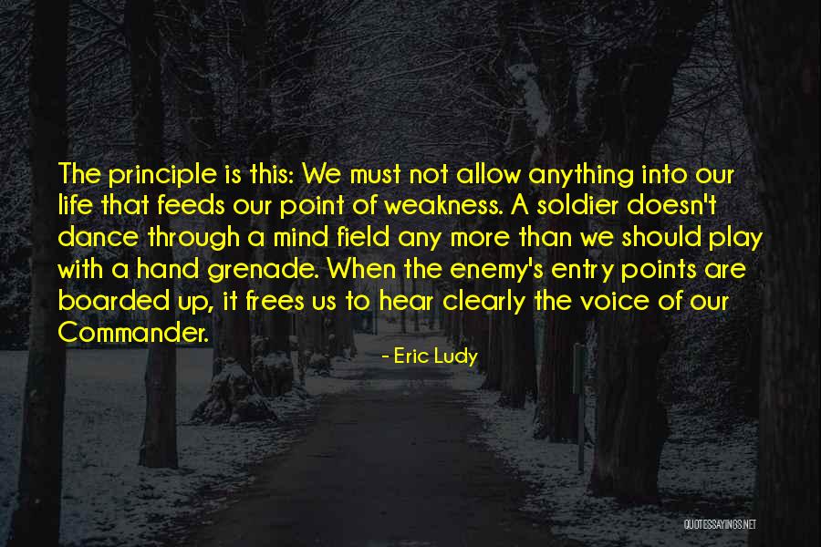 Hand Grenade Quotes By Eric Ludy