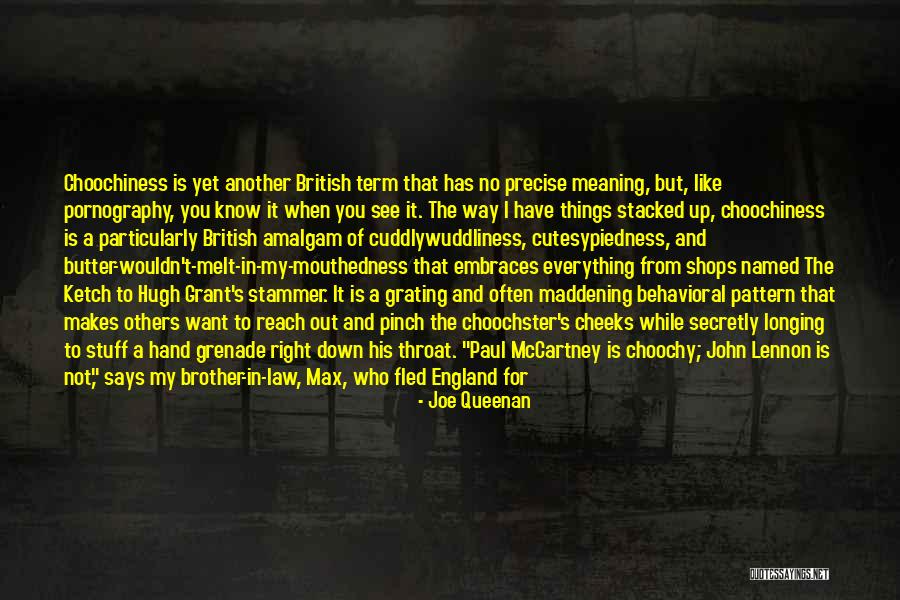 Hand Grenade Quotes By Joe Queenan Hand Grenade Quotes By Joe Queenan