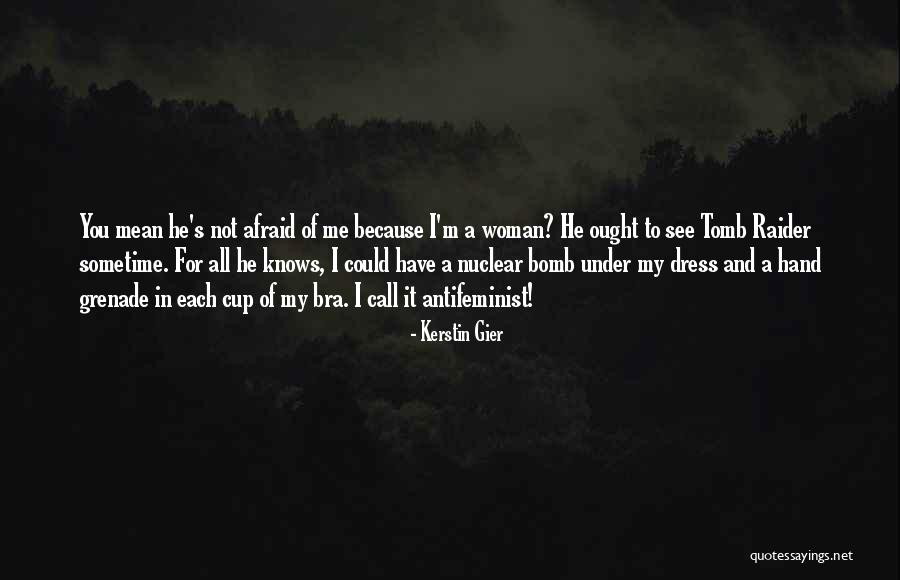 Hand Grenade Quotes By Kerstin Gier