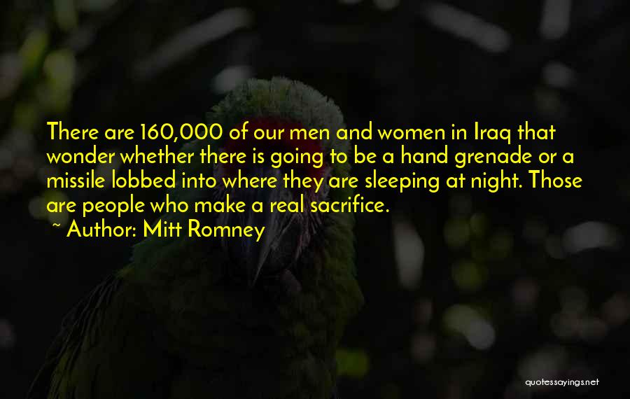 Hand Grenade Quotes By Mitt Romney