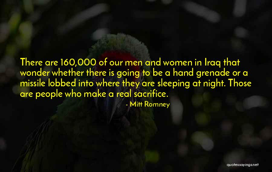 Hand Grenade Quotes By Mitt Romney