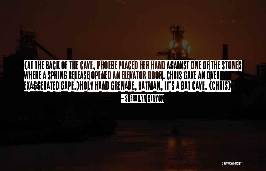 Hand Grenade Quotes By Sherrilyn Kenyon Hand Grenade Quotes By Sherrilyn Kenyon