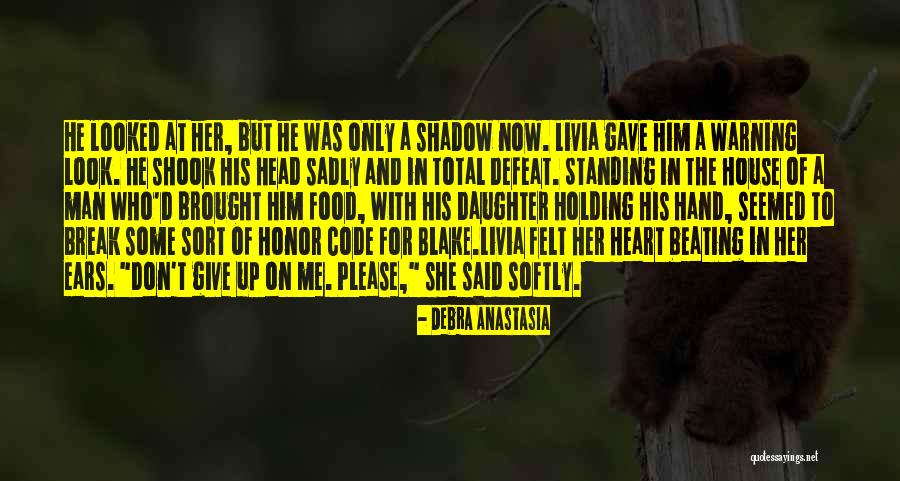 Hand Holding Heart Quotes By Debra Anastasia Hand Holding Heart Quotes By Debra Anastasia