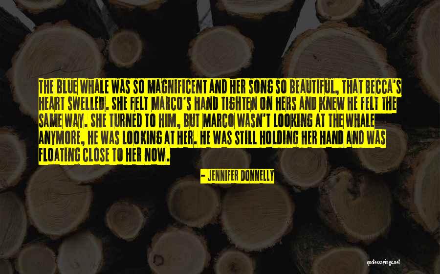 Hand Holding Heart Quotes By Jennifer Donnelly Hand Holding Heart Quotes By Jennifer Donnelly
