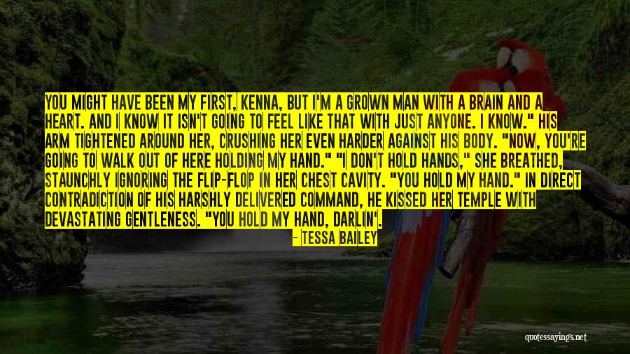 Hand Holding Heart Quotes By Tessa Bailey Hand Holding Heart Quotes By Tessa Bailey