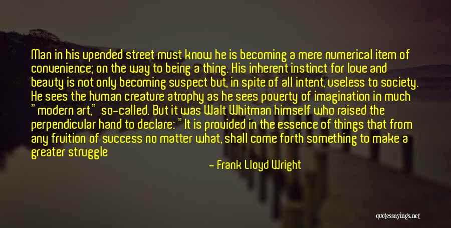 Hand Item Quotes By Frank Lloyd Wright Hand Item Quotes By Frank Lloyd Wright