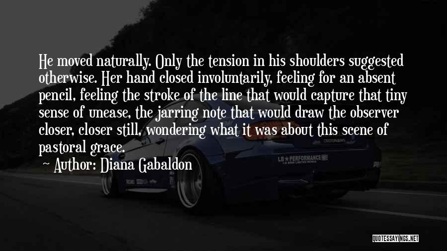 Hand Line Quotes By Diana Gabaldon