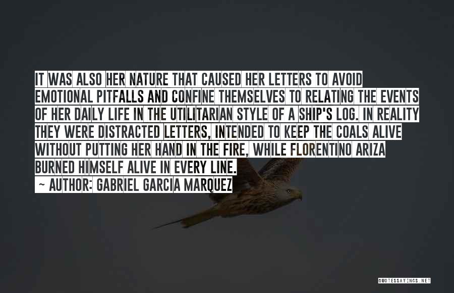 Hand Line Quotes By Gabriel Garcia Marquez