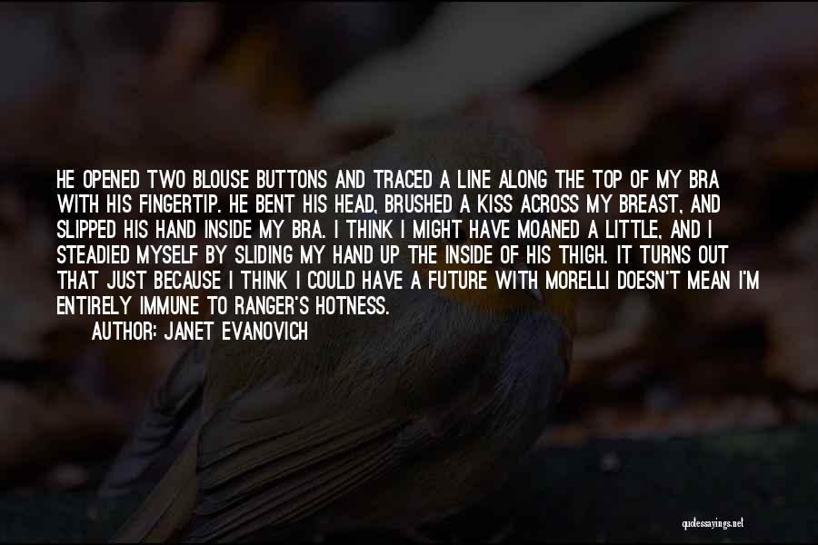 Hand Line Quotes By Janet Evanovich