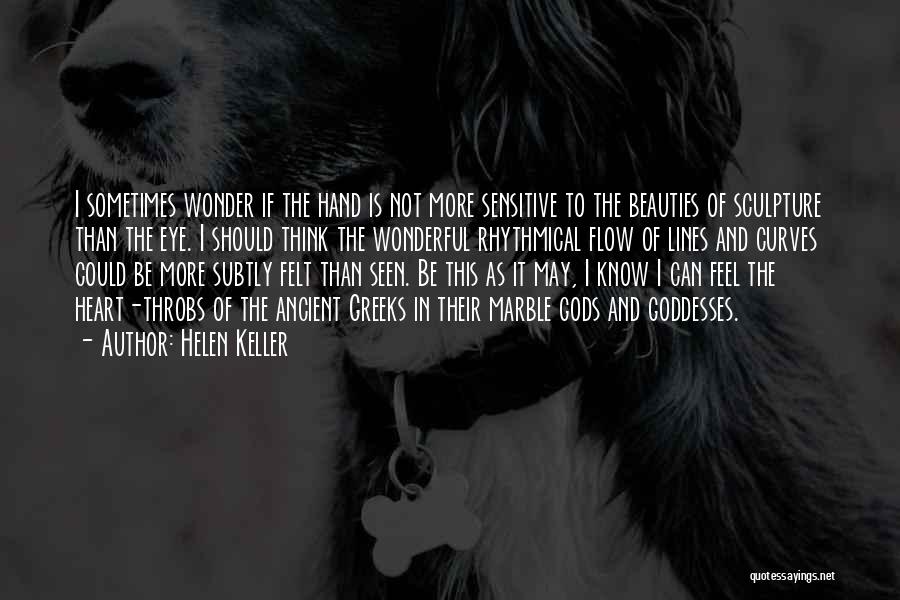 Hand Lines Quotes By Helen Keller