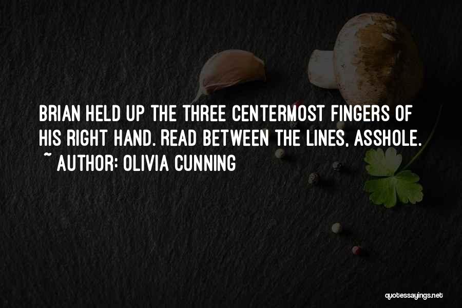 Hand Lines Quotes By Olivia Cunning