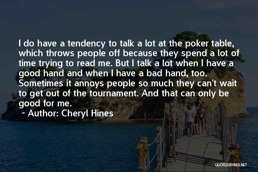 Hand Off Quotes By Cheryl Hines