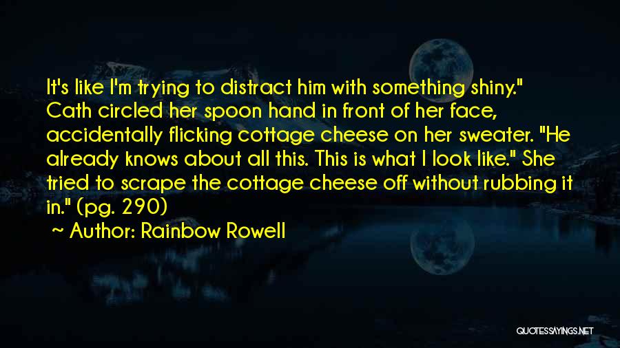 Hand Off Quotes By Rainbow Rowell