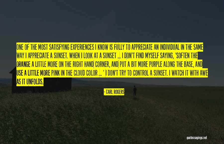 Hand One Color Quotes By Carl Rogers Hand One Color Quotes By Carl Rogers