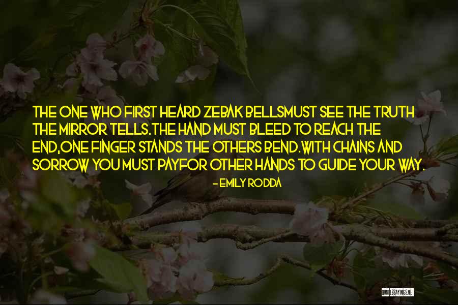 Hand One Finger Quotes By Emily Rodda Hand One Finger Quotes By Emily Rodda
