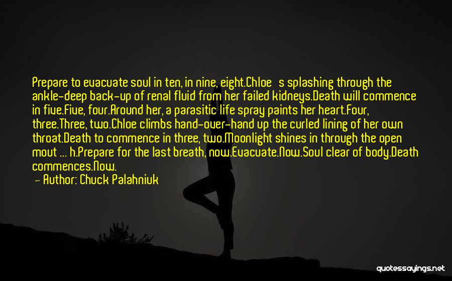 Hand Over Heart Quotes By Chuck Palahniuk