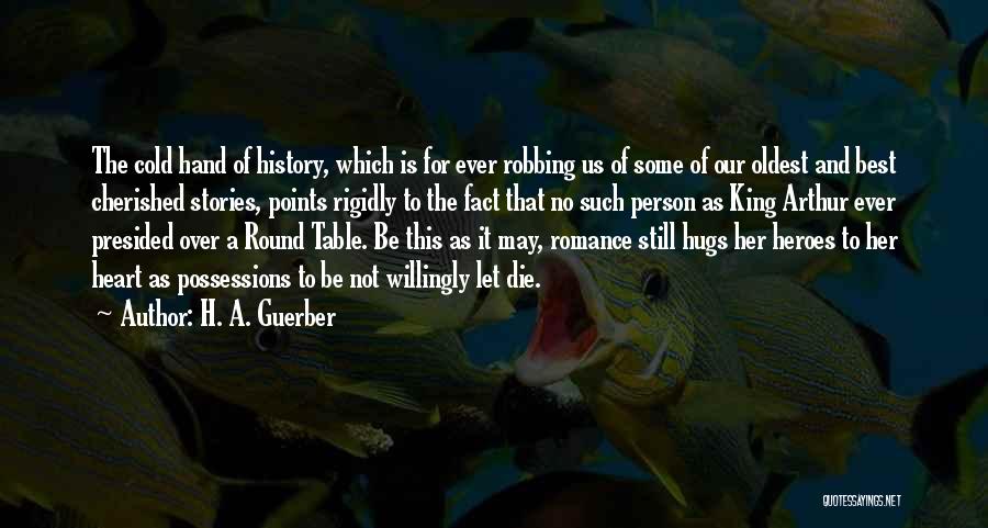 Hand Over Heart Quotes By H. A. Guerber