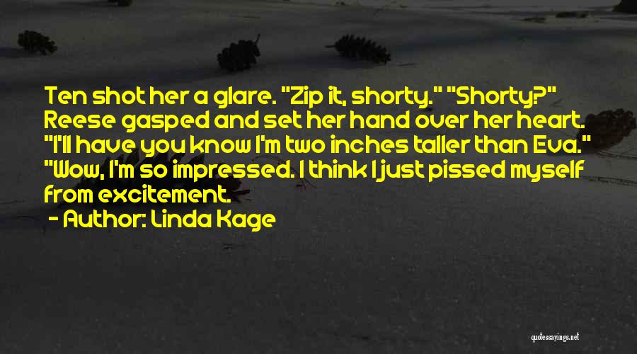 Hand Over Heart Quotes By Linda Kage