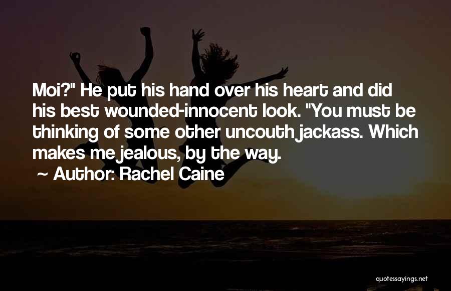 Hand Over Heart Quotes By Rachel Caine