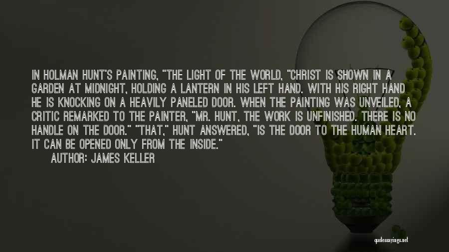 Hand Painting Quotes By James Keller