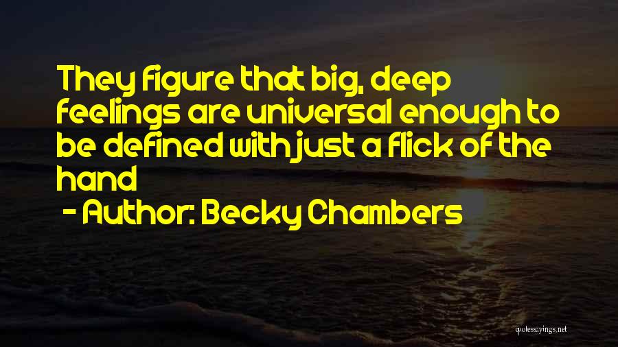 Hand Quotes By Becky Chambers