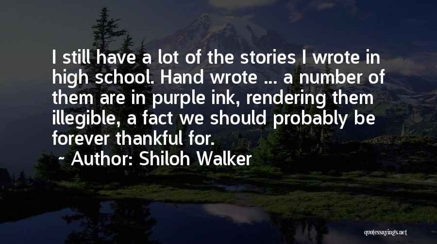 Hand Rendering Quotes By Shiloh Walker
