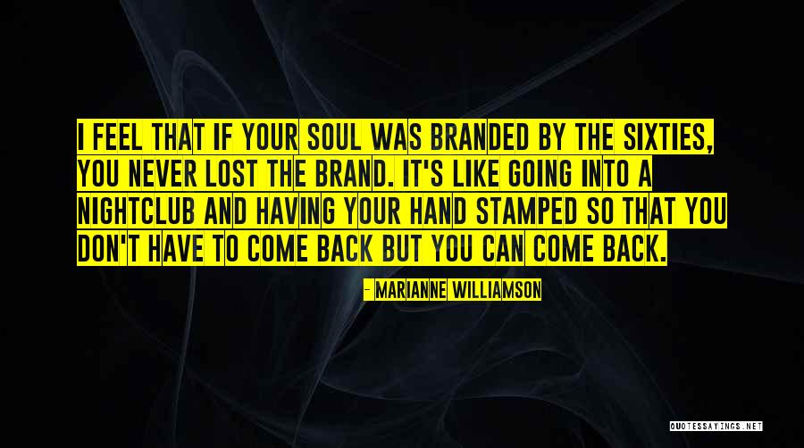 Hand Stamped Quotes By Marianne Williamson