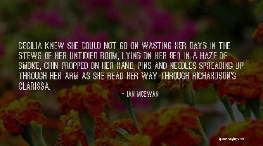 Hand Through Quotes By Ian McEwan Hand Through Quotes By Ian McEwan