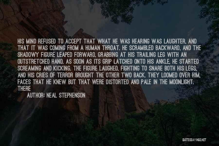 Hand To Hand Fighting Quotes By Neal Stephenson