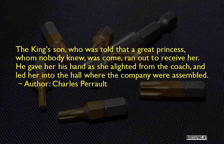 Hand To Hand Quotes By Charles Perrault