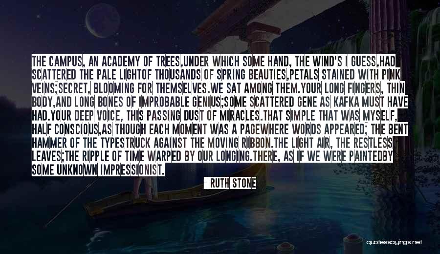 Hand Veins Quotes By Ruth Stone Hand Veins Quotes By Ruth Stone
