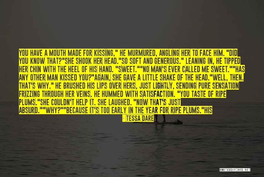 Hand Veins Quotes By Tessa Dare Hand Veins Quotes By Tessa Dare