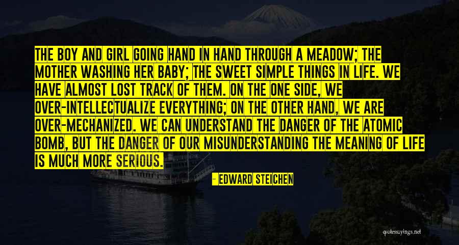 Hand Washing Quotes By Edward Steichen