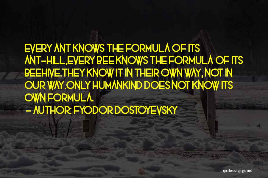 Handala Quotes By Fyodor Dostoyevsky