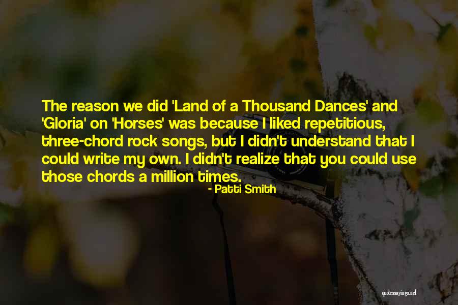 Handalstone Quotes By Patti Smith Handalstone Quotes By Patti Smith