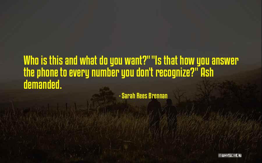 Handalstone Quotes By Sarah Rees Brennan Handalstone Quotes By Sarah Rees Brennan