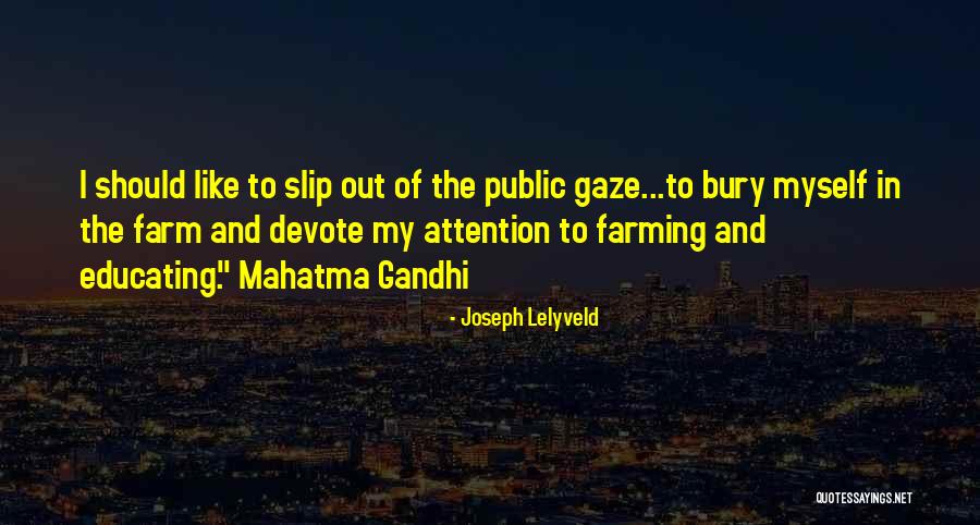 Handana Gel Quotes By Joseph Lelyveld Handana Gel Quotes By Joseph Lelyveld