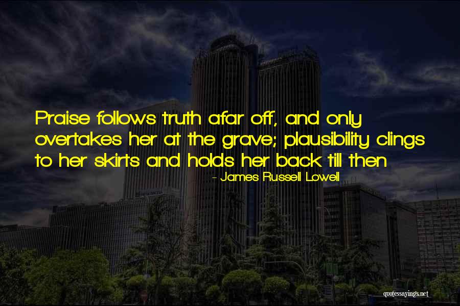 Handanovic Quotes By James Russell Lowell Handanovic Quotes By James Russell Lowell