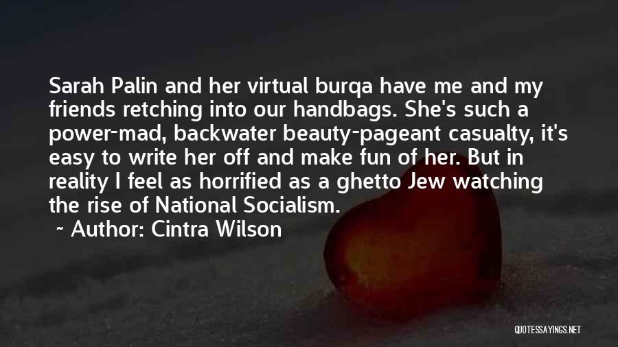Handbags Quotes By Cintra Wilson