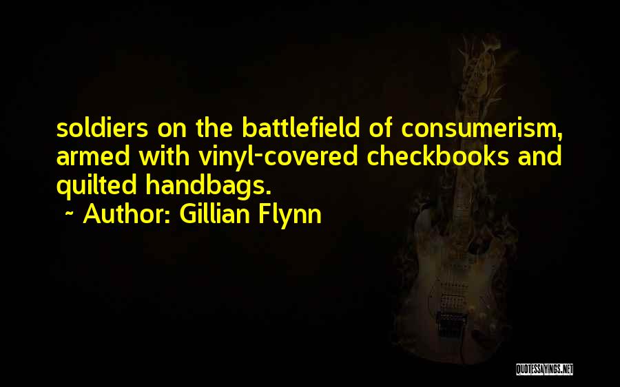 Handbags Quotes By Gillian Flynn Handbags Quotes By Gillian Flynn