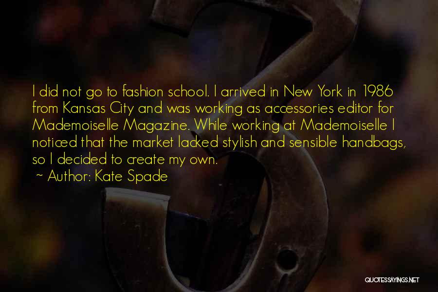Handbags Quotes By Kate Spade