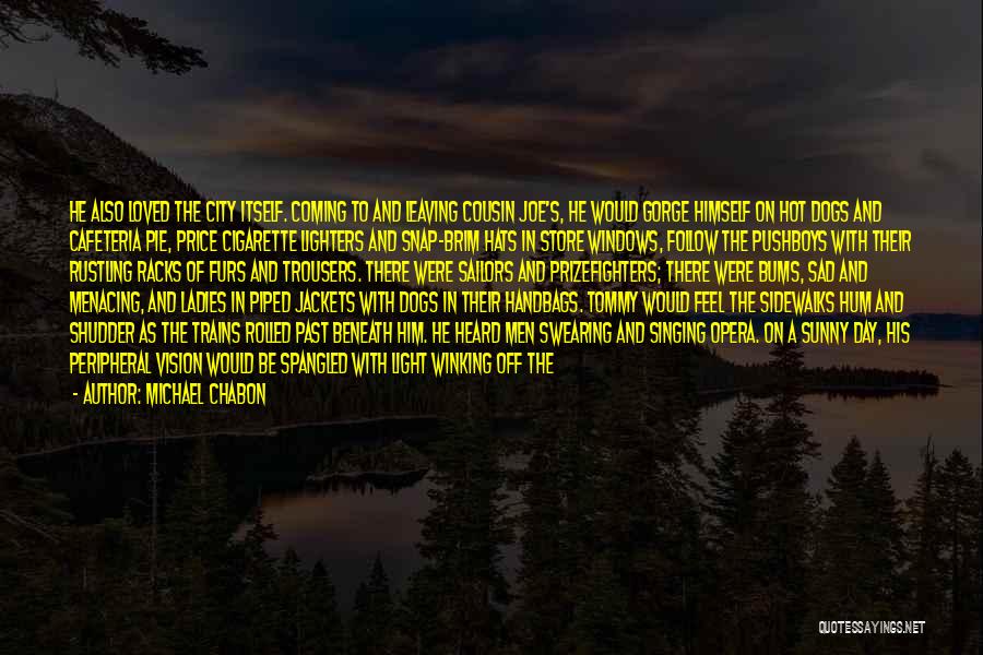 Handbags Quotes By Michael Chabon Handbags Quotes By Michael Chabon