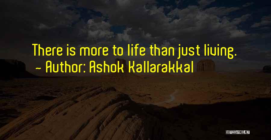 Handball Players Quotes By Ashok Kallarakkal