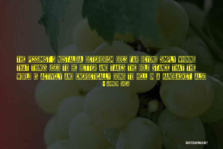 Handbasket Quotes By Ammon Shea Handbasket Quotes By Ammon Shea