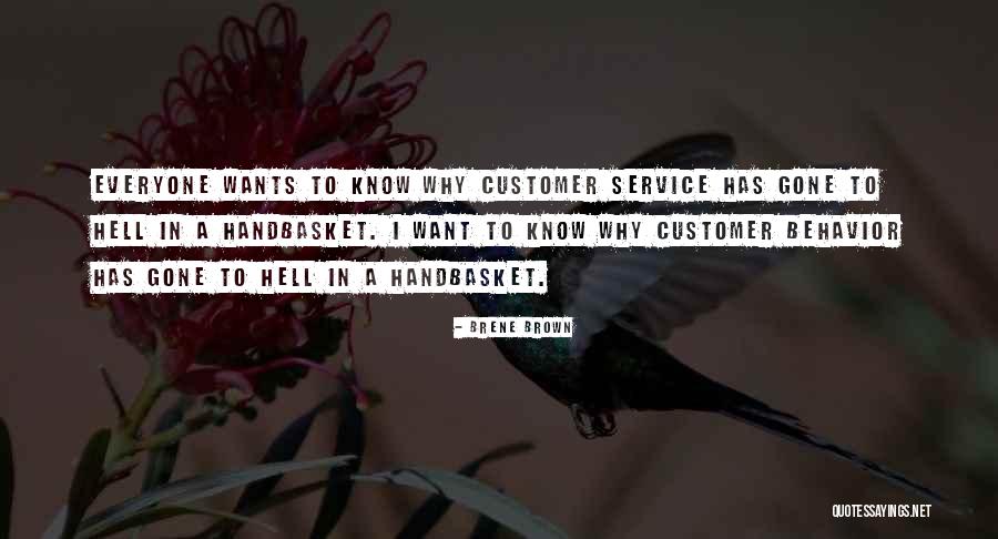 Handbasket Quotes By Brene Brown Handbasket Quotes By Brene Brown