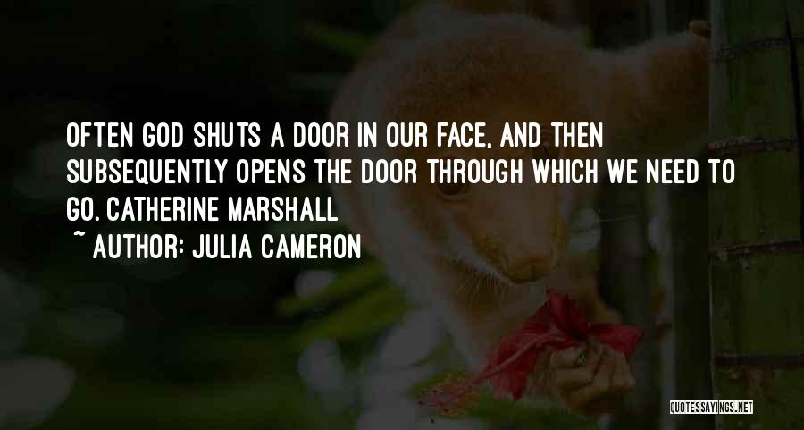 Handbells Quotes By Julia Cameron
