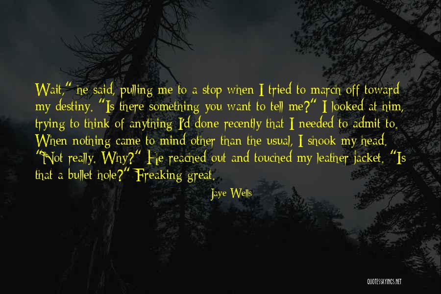 Handbills And Posters Quotes By Jaye Wells Handbills And Posters Quotes By Jaye Wells